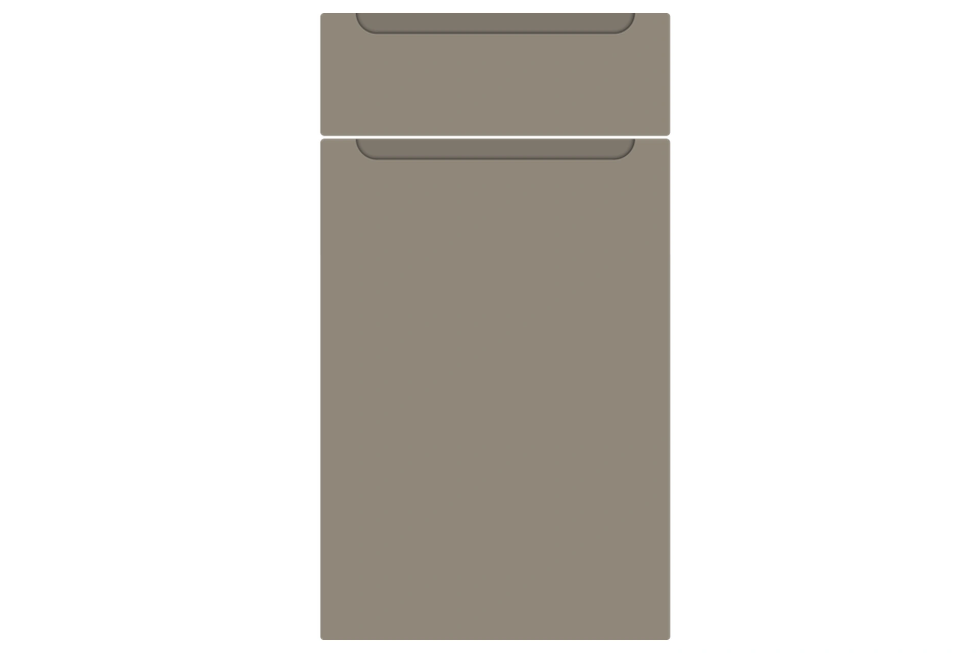 kitchen-door-chelsea-matt-dakkar-p-1 Chelsea replacement kitchen door and drawer front in Matt Dakkar