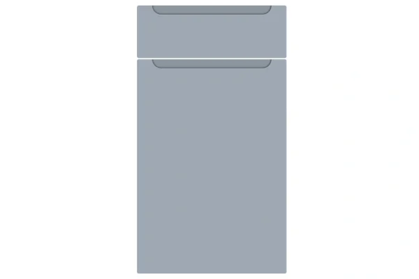 Chelsea replacement kitchen door and drawer front in Matt Denim
