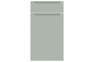 Chelsea replacement kitchen door and drawer front in Matt Pistachio Green 1
