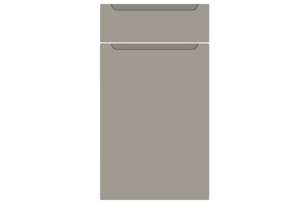 Chelsea replacement kitchen door and drawer front in Matt Stone Grey
