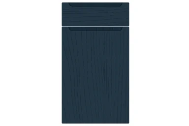Chelsea replacement kitchen door and drawer front in Paint Flow Matt Indigo Blue 2