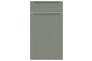Chelsea replacement kitchen door and drawer front in Paint Flow Matt Sage Green 1