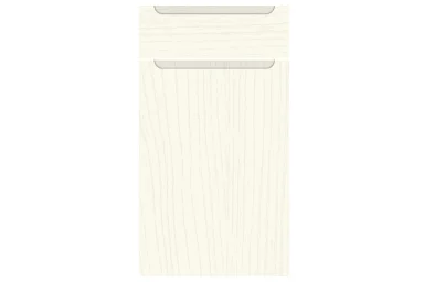 Chelsea replacement kitchen door and drawer front in Paint Flow Matt White 1
