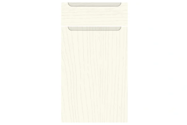 Chelsea replacement kitchen door and drawer front in Paint Flow Matt White 2