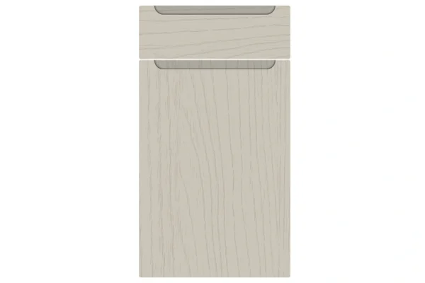 Chelsea replacement kitchen door and drawer front in Paint Flow Matt Cashmere