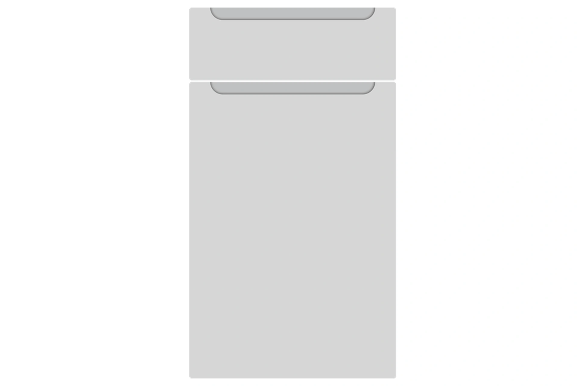 kitchen-door-chelsea-porcelain-white-p-1 Chelsea replacement kitchen door and drawer front in Porcelain White