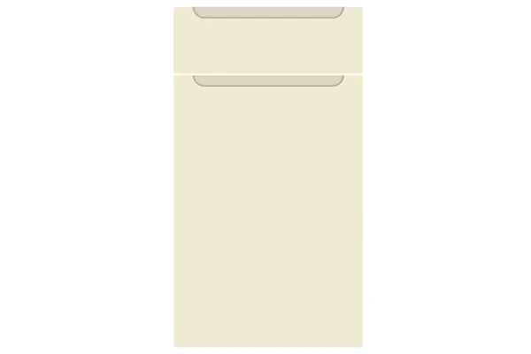 Chelsea replacement kitchen door and drawer front in Supermatt Alabaster