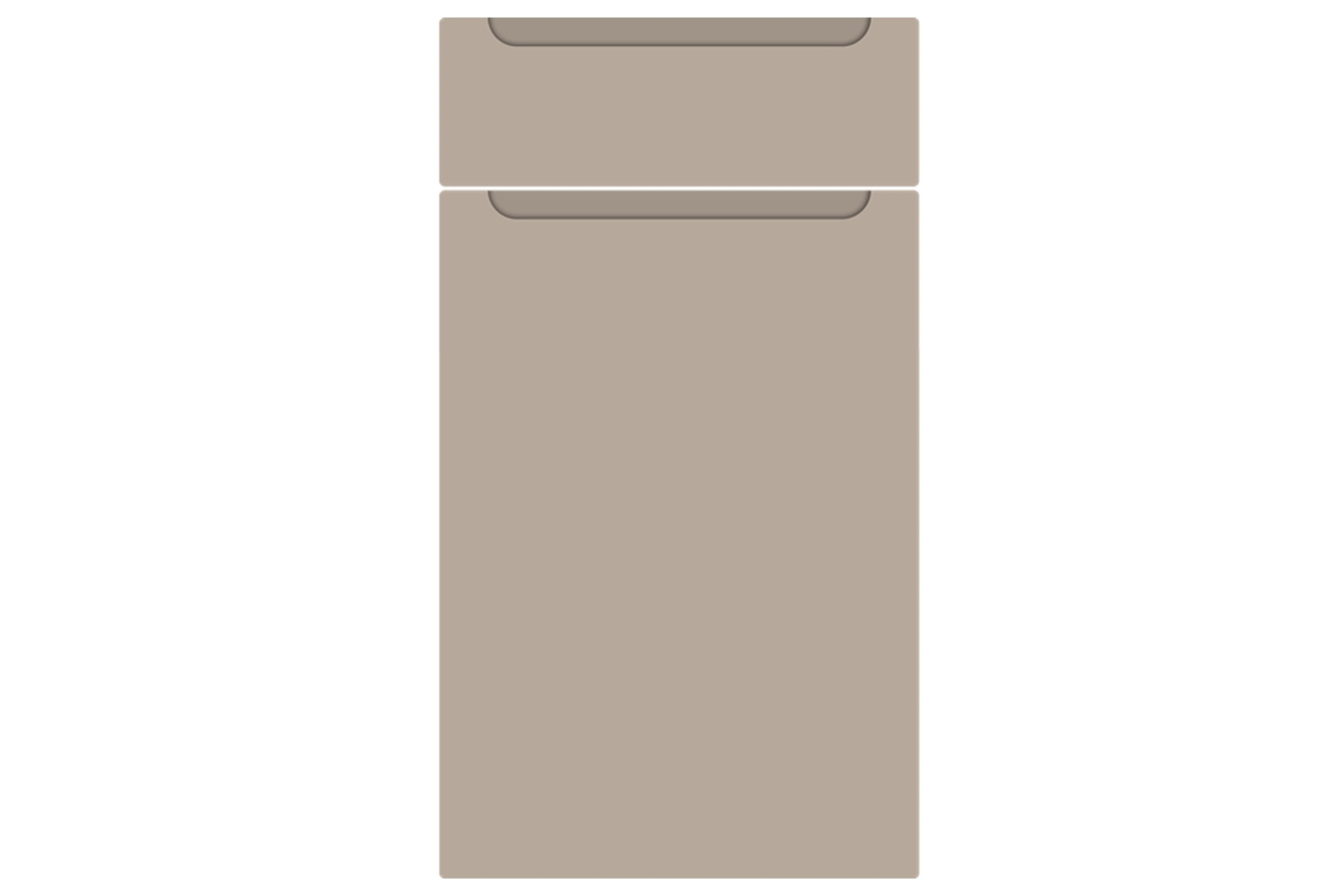kitchen-door-chelsea-supermatt-cashmere-p-1 Chelsea replacement kitchen door and drawer front in Supermatt Cashmere