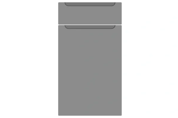 Chelsea replacement kitchen door and drawer front in Supermatt Dust Grey