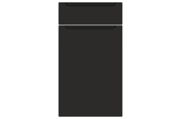 Chelsea replacement kitchen door and drawer front in Supermatt Graphite