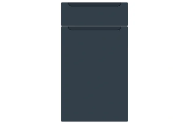 Chelsea replacement kitchen door and drawer front in Supermatt Indigo Blue