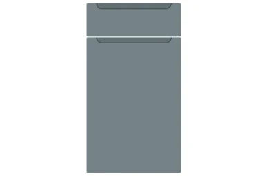 Chelsea replacement kitchen door and drawer front in Supermatt Mood Grey 2