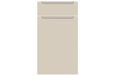 Chelsea replacement kitchen door and drawer front in Supermatt Taupe Grey 2