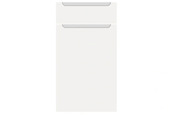 Chelsea replacement kitchen door and drawer front in Supermatt White