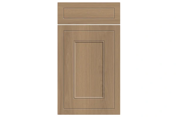 Helmsley replacement kitchen door and drawer front in Canella Oak