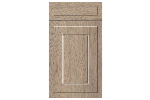 Helmsley replacement kitchen door and drawer front in Cremona Oak Cannolo