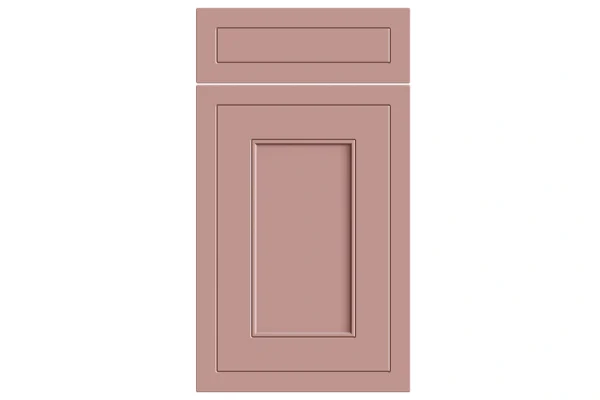Helmsley replacement kitchen door and drawer front in Matt Blush Pink