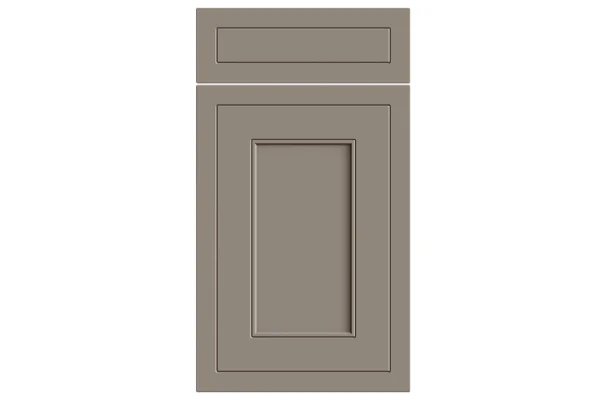 Helmsley replacement kitchen door and drawer front in Matt Dakkar