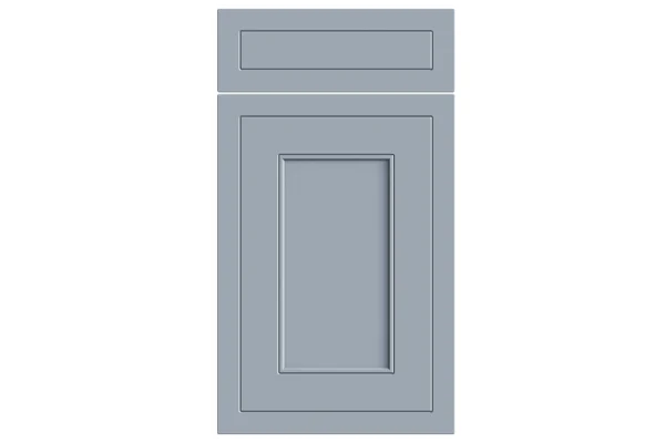 Helmsley replacement kitchen door and drawer front in Matt Denim