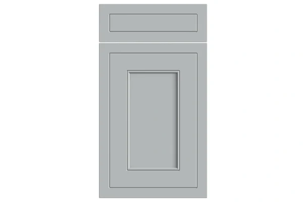 Helmsley replacement kitchen door and drawer front in Matt Dove Grey