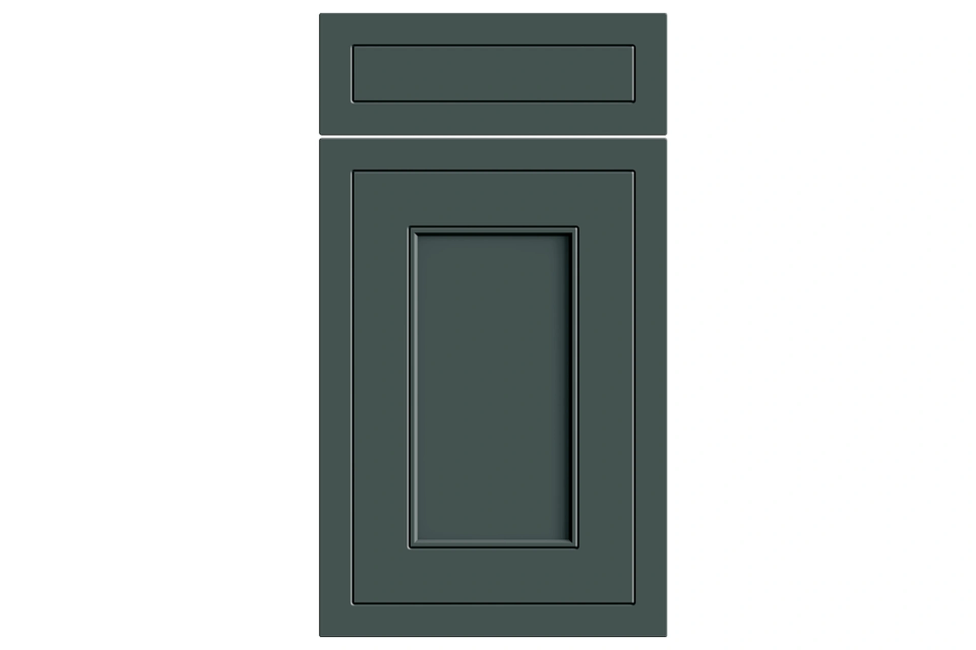 kitchen-door-helmsley-matt-kombu-green-p-1 Helmsley replacement kitchen door and drawer front in Matt Kombu Green