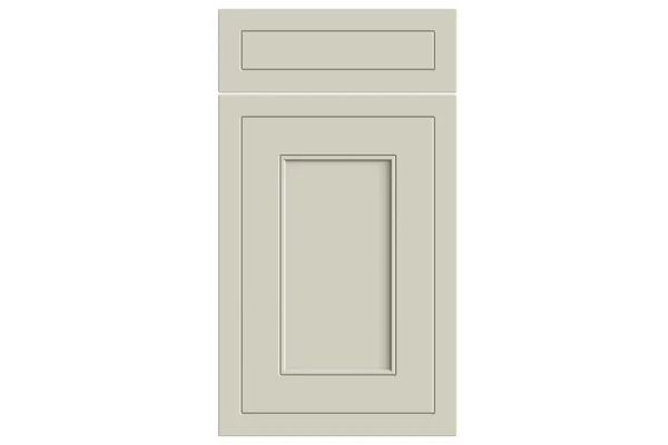 Helmsley replacement kitchen door and drawer front in Matt Mussel