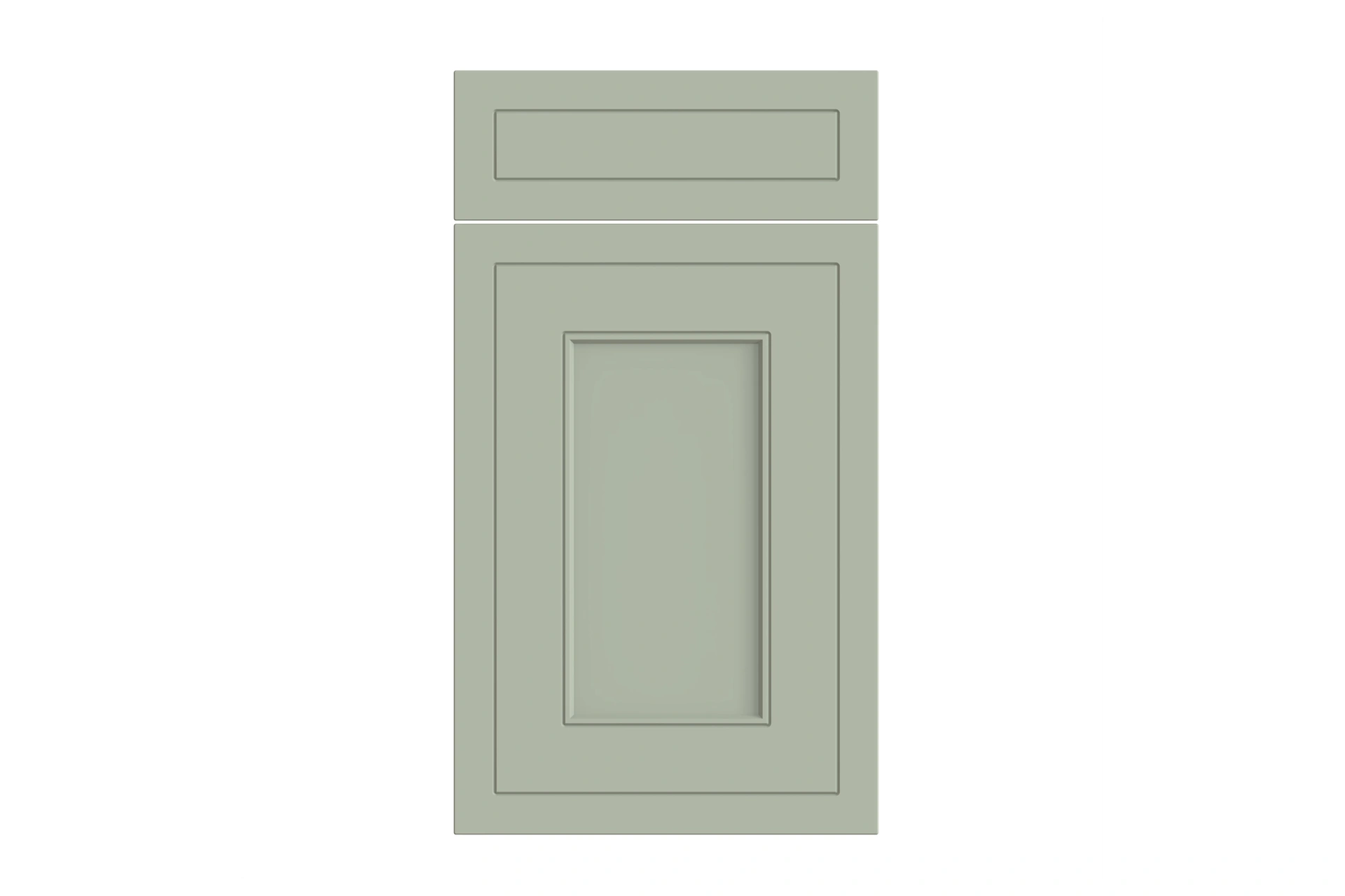 kitchen-door-helmsley-matt-sage-green-p-1 Helmsley replacement kitchen door and drawer front in Matt Sage Green