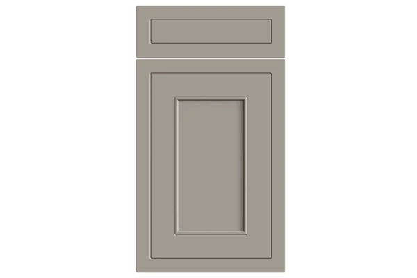 Helmsley replacement kitchen door and drawer front in Matt Stone Grey
