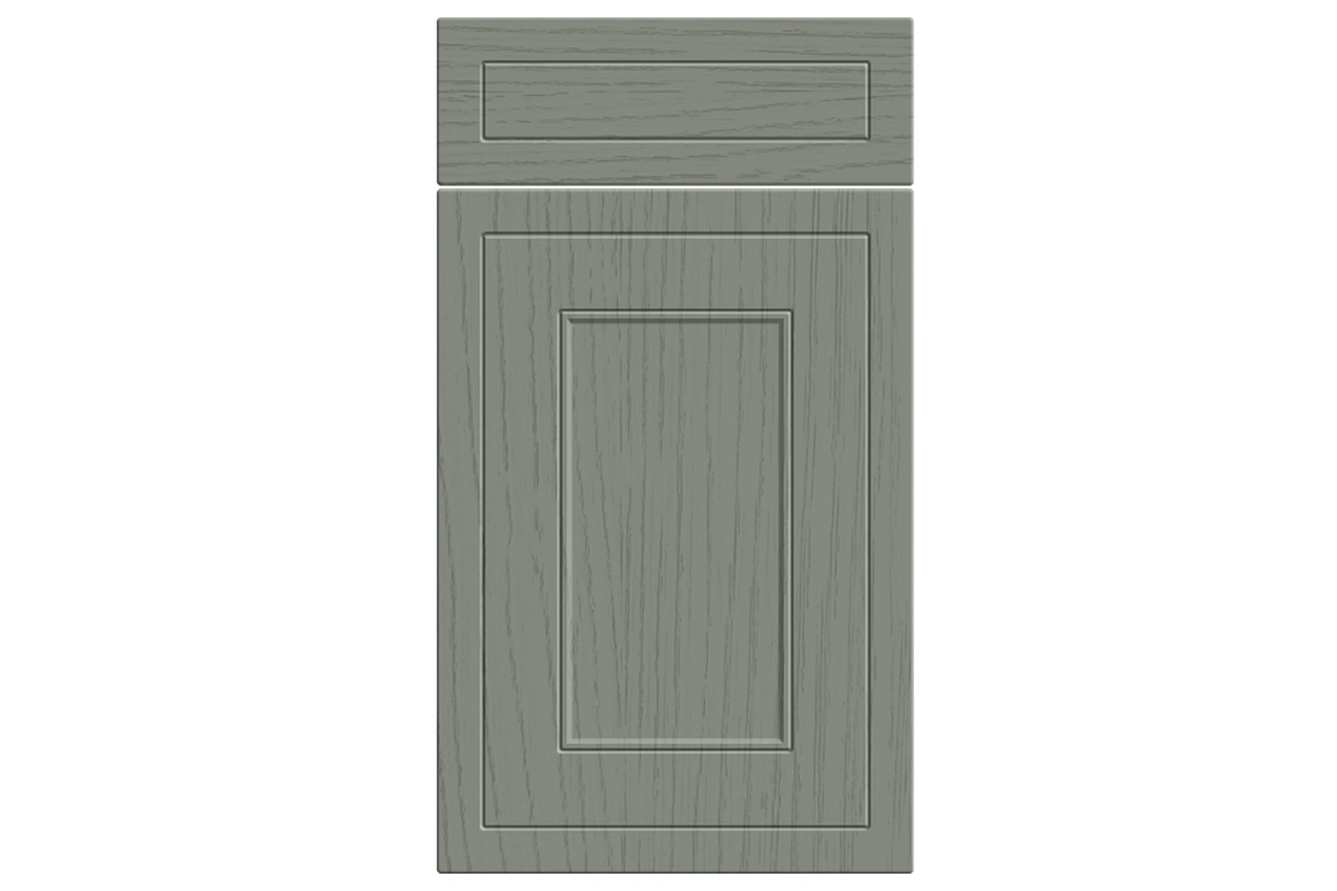kitchen-door-helmsley-paint-flow-matt-sage-green-2-p-1 Helmsley replacement kitchen door and drawer front in Paint Flow Matt Sage Green 2