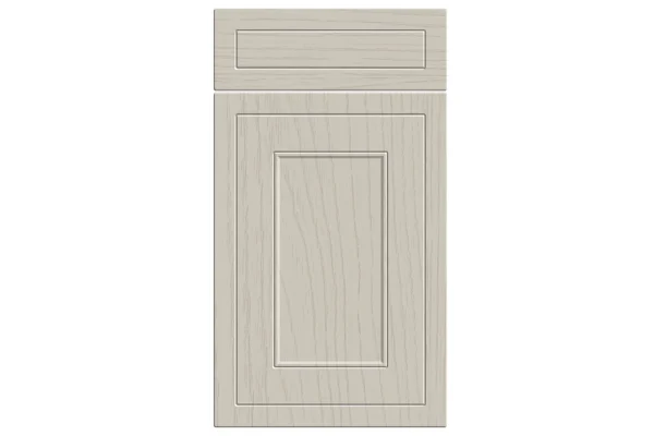 Helmsley replacement kitchen door and drawer front in Paint Flow Matt Cashmere