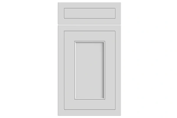 Helmsley replacement kitchen door and drawer front in Porcelain