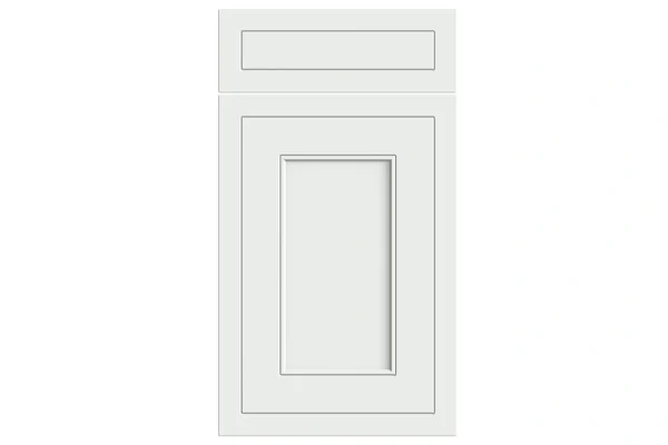 Helmsley replacement kitchen door and drawer front in Satin White