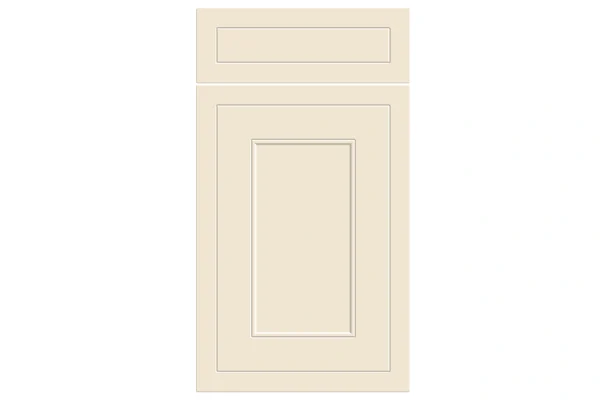 Helmsley replacement kitchen door and drawer front in Supermatt Carat Beige