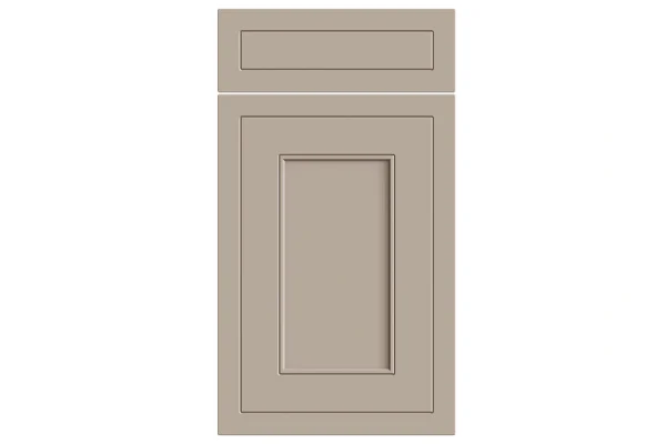 Helmsley replacement kitchen door and drawer front in Supermatt Cashmere
