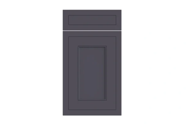 Helmsley replacement kitchen door and drawer front in Supermatt Indigo Blue