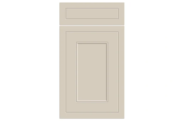 Helmsley replacement kitchen door and drawer front in Supermatt Taupe Grey