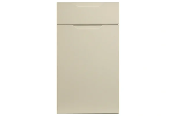 Integra replacement kitchen door and drawer front in Ivory