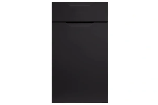 Integra replacement kitchen door and drawer front in Matt Black
