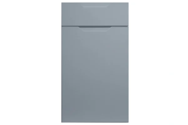 Integra replacement kitchen door and drawer front in Matt Denim
