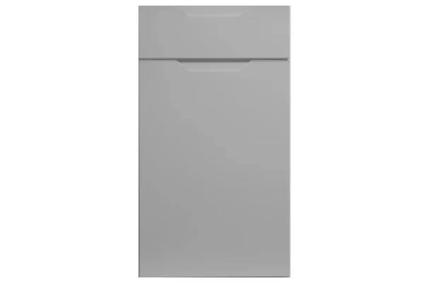 Integra replacement kitchen door and drawer front in Matt Dove Grey