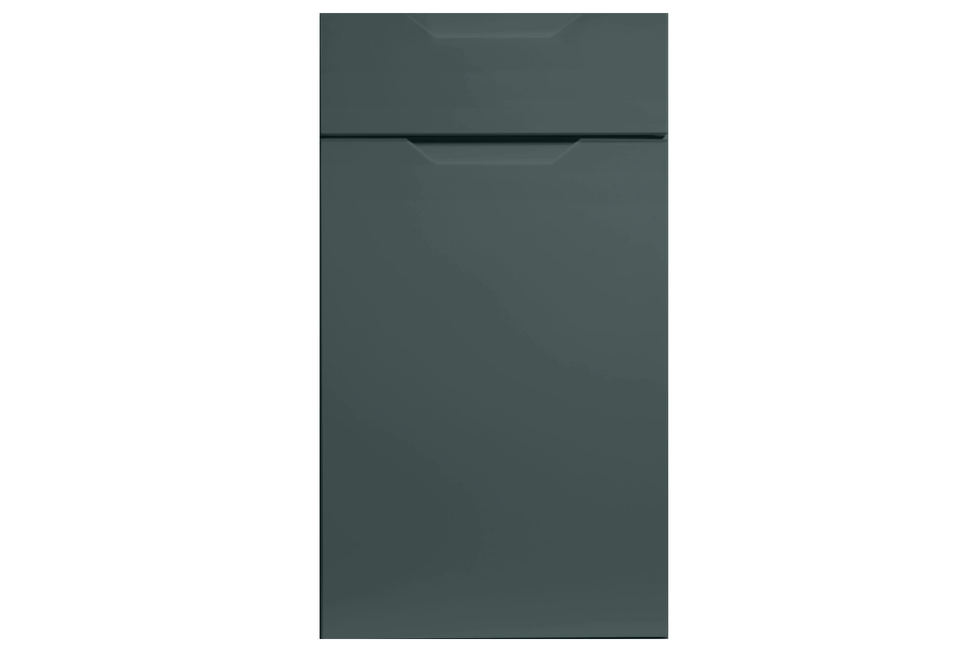 kitchen-door-integra-matt-kombu-green-p-1 Integra replacement kitchen door and drawer front in Matt Kombu Green