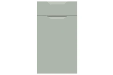 Integra replacement kitchen door and drawer front in Matt Pistachio Green 2