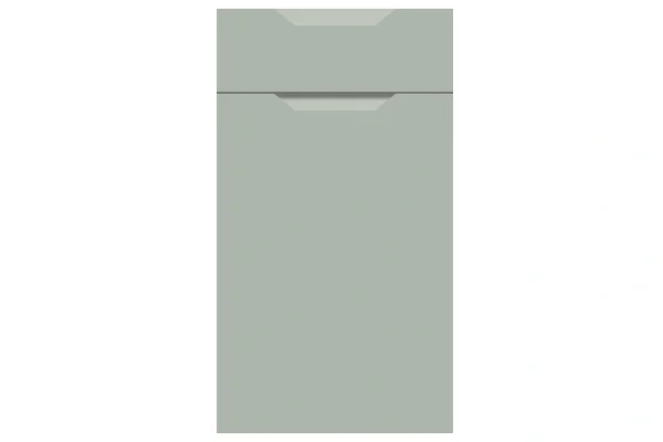 kitchen-door-integra-matt-pistachio-green-2-p-1 Integra replacement kitchen door and drawer front in Matt Pistachio Green 2