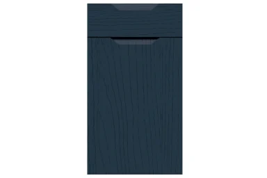 Integra replacement kitchen door and drawer front in Paint Flow Matt Indigo Blue 1