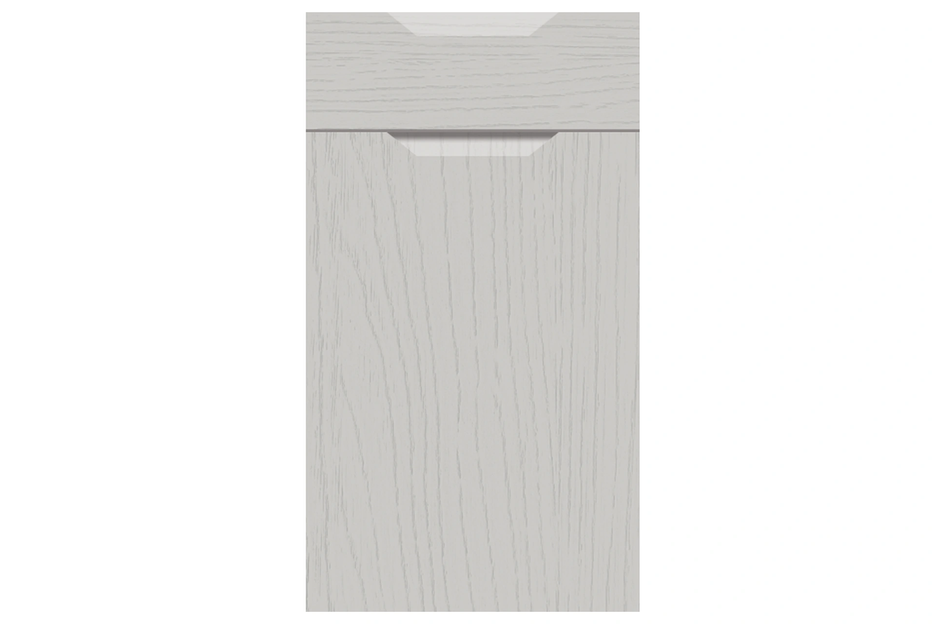 kitchen-door-integra-paint-flow-matt-light-grey-p-1 Integra replacement kitchen door and drawer front in Paint Flow Matt Light Grey