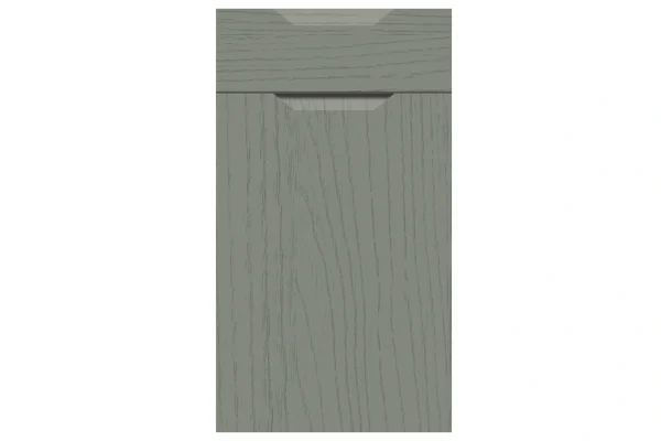 Integra replacement kitchen door and drawer front in Paint Flow Matt Sage Green 1