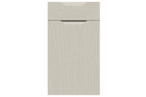 Integra replacement kitchen door and drawer front in Paint Flow Matt Cashmere