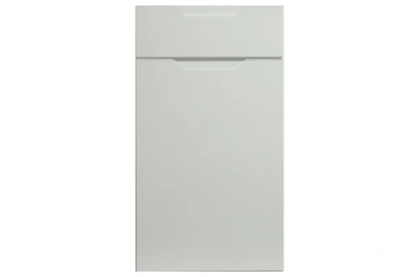 Integra replacement kitchen door and drawer front in Satin White