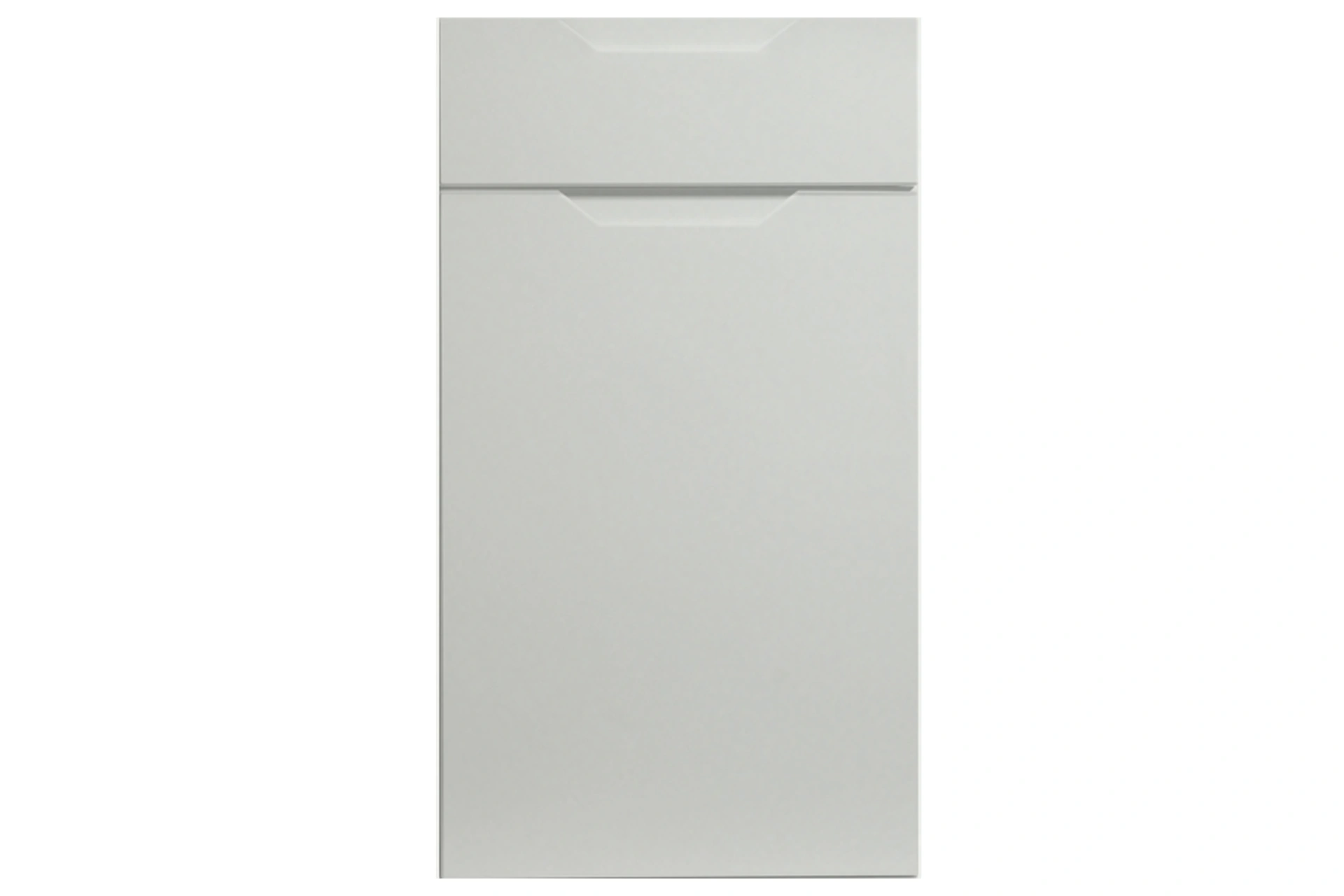 kitchen-door-integra-satin-white-p-1 Integra replacement kitchen door and drawer front in Satin White