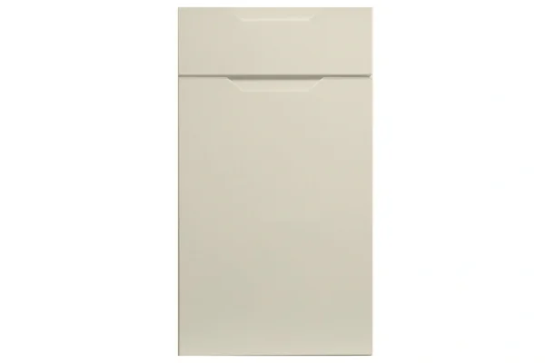 Integra replacement kitchen door and drawer front in Supermatt Alabaster